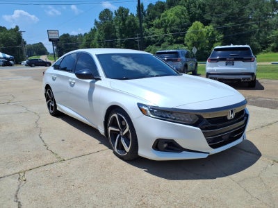 2022 Honda Accord Sedan Sport