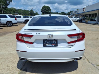 2022 Honda Accord Sedan Sport