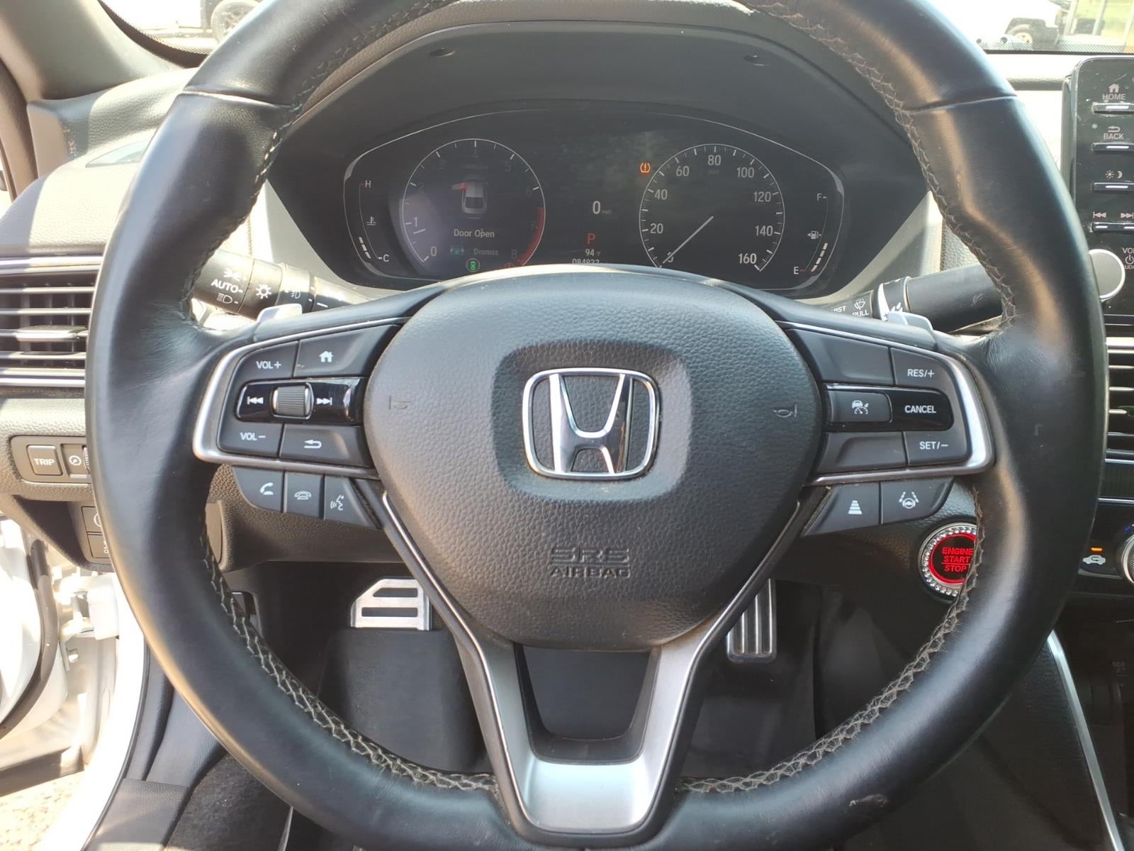 2022 Honda Accord Sedan Sport