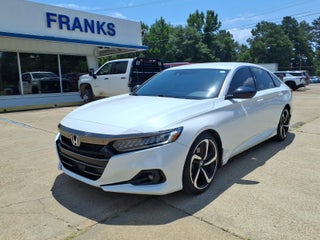 2022 Honda Accord Sedan Sport