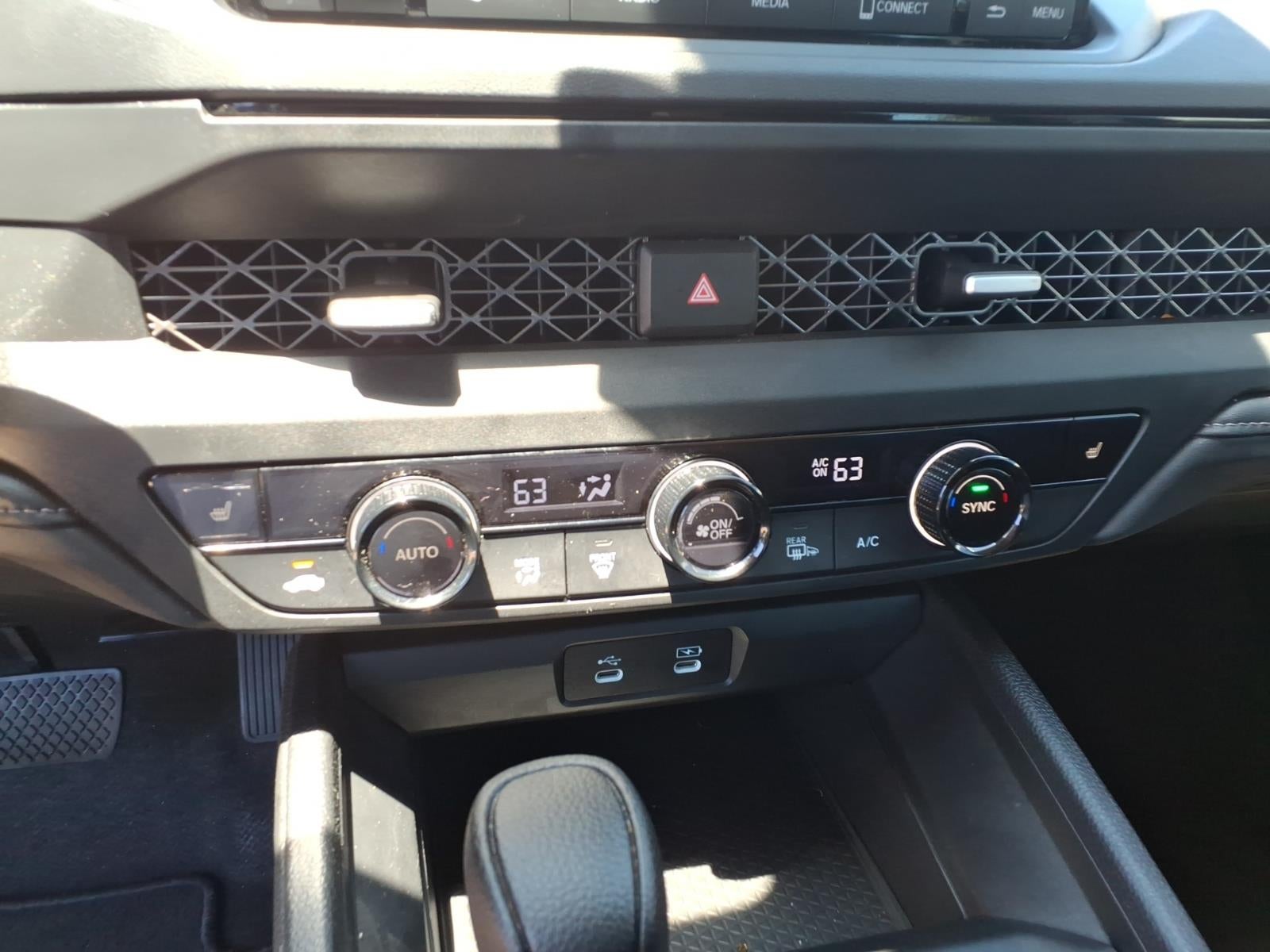 2025 Honda Accord Sedan SE