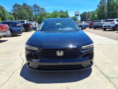 2025 Honda Accord Sedan SE