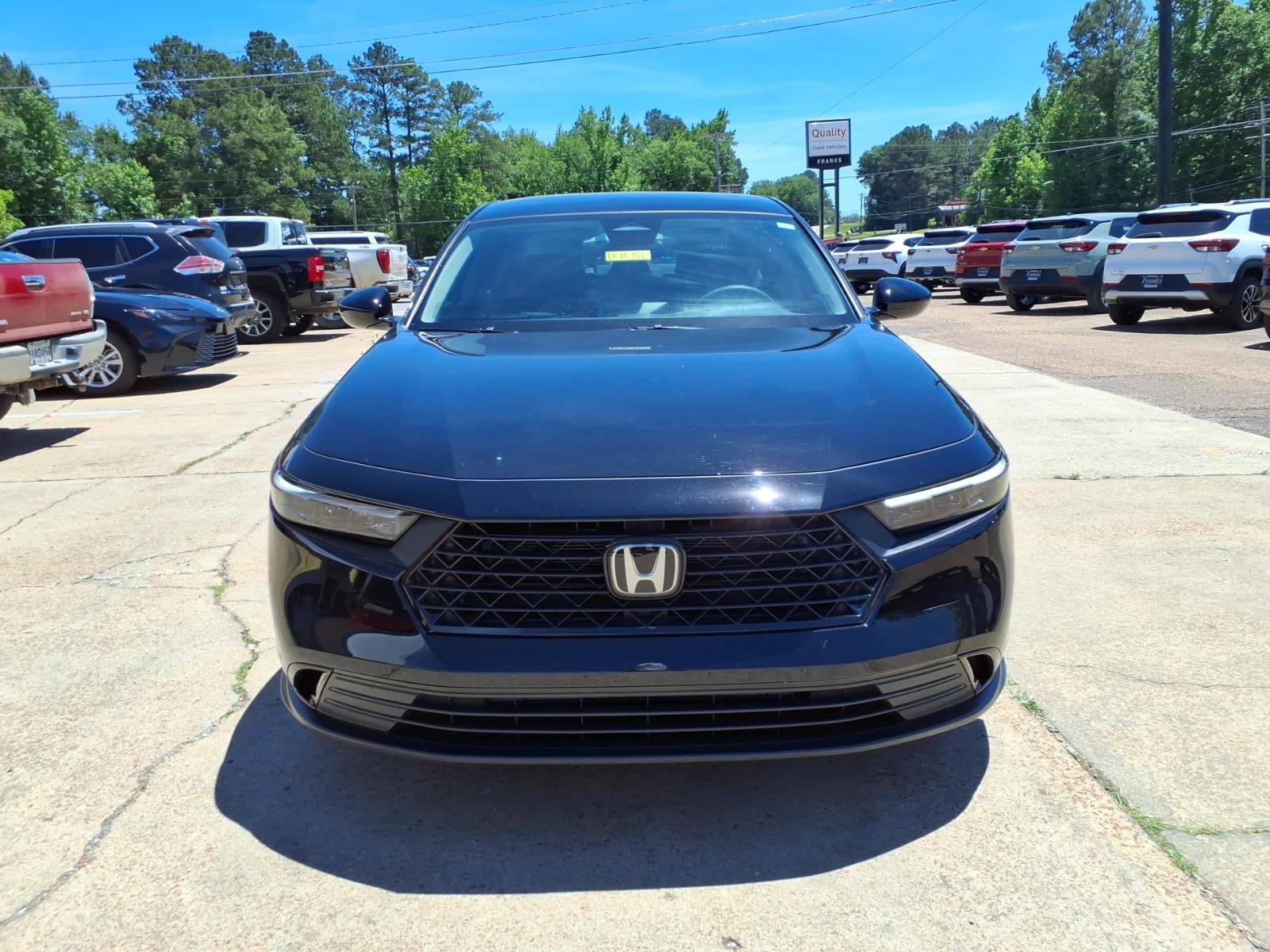 2025 Honda Accord Sedan SE