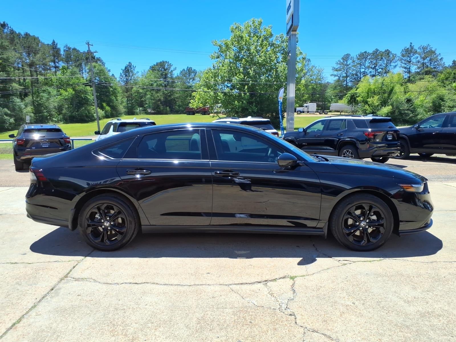 2025 Honda Accord Sedan SE