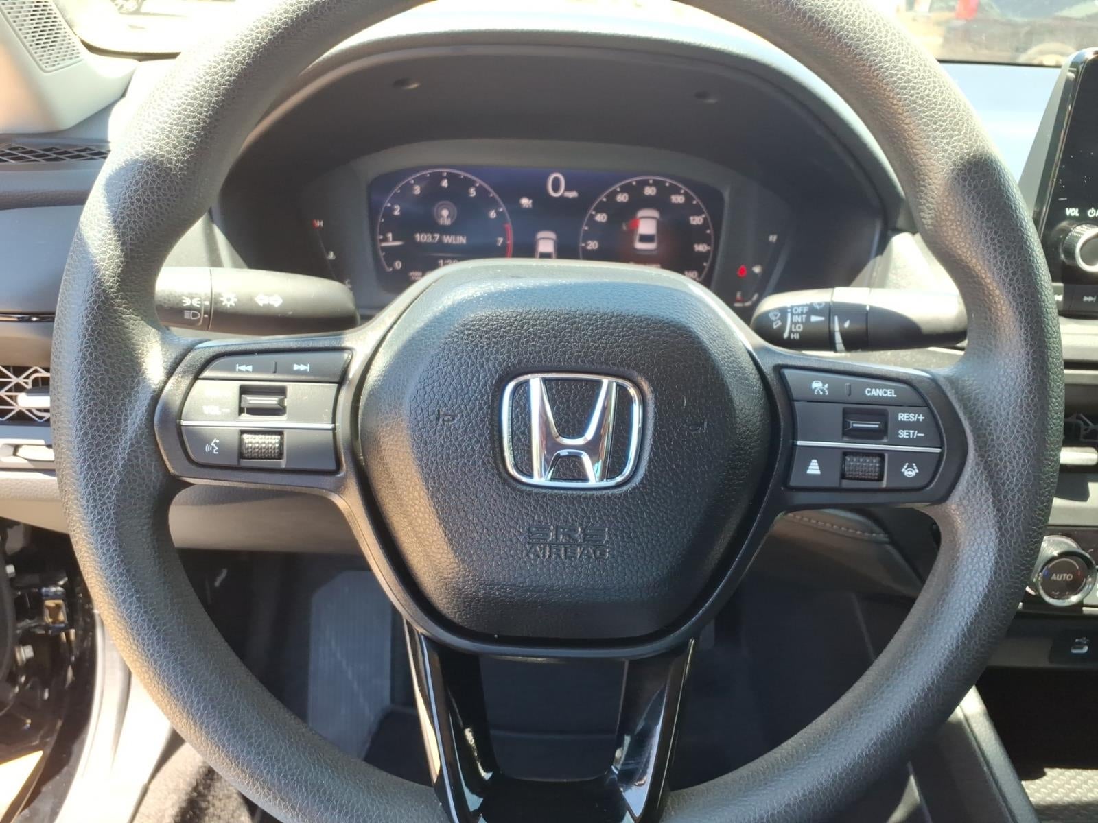 2025 Honda Accord Sedan SE