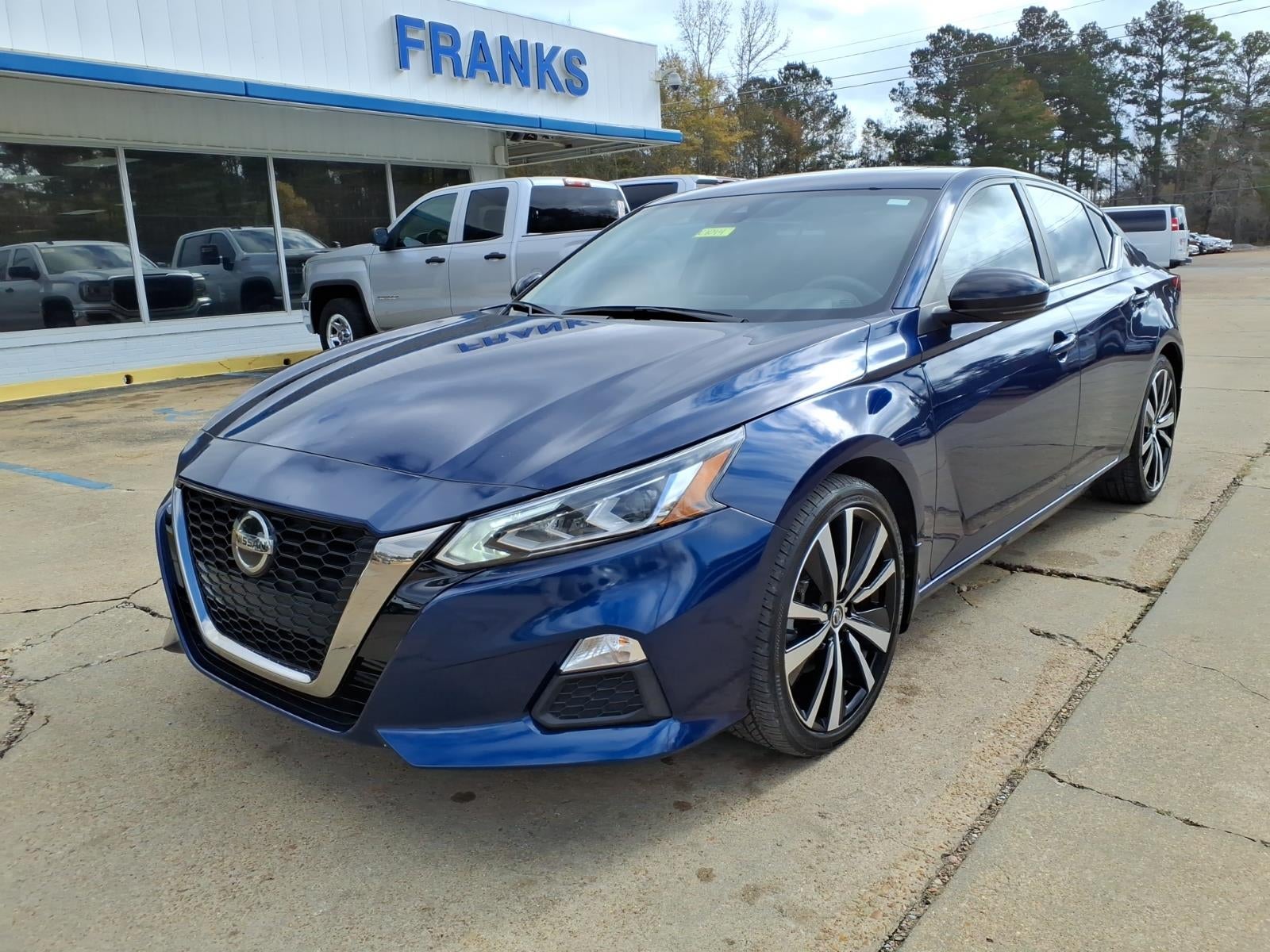 2021 Nissan Altima 2.0 SR