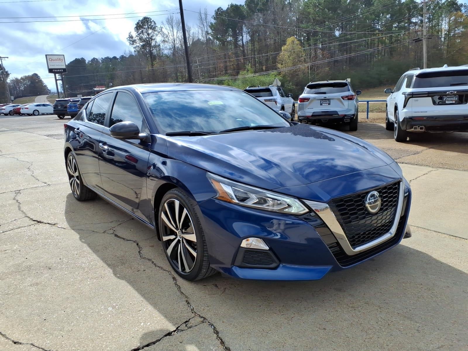 2021 Nissan Altima 2.0 SR