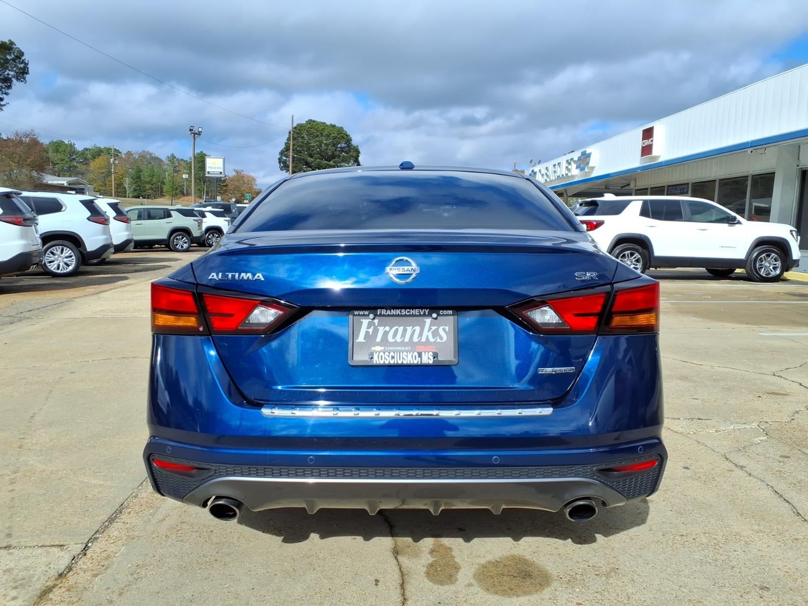 2021 Nissan Altima 2.0 SR