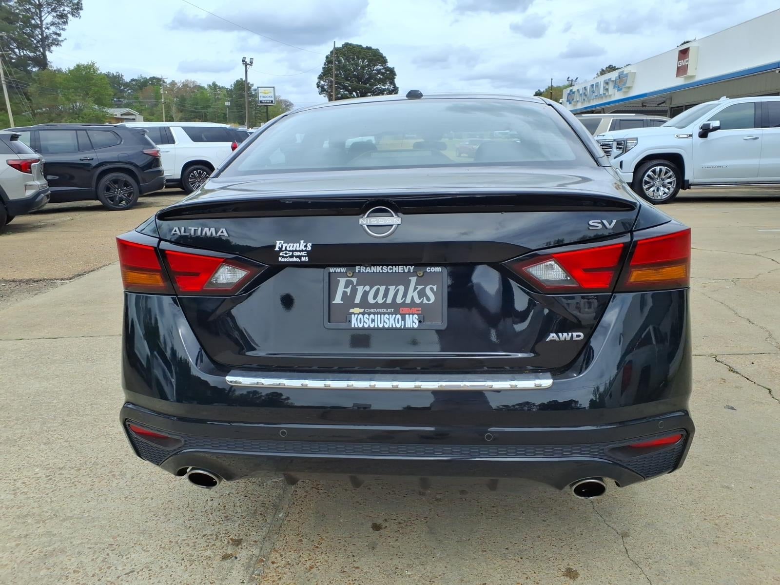 2023 Nissan Altima 2.5 SV