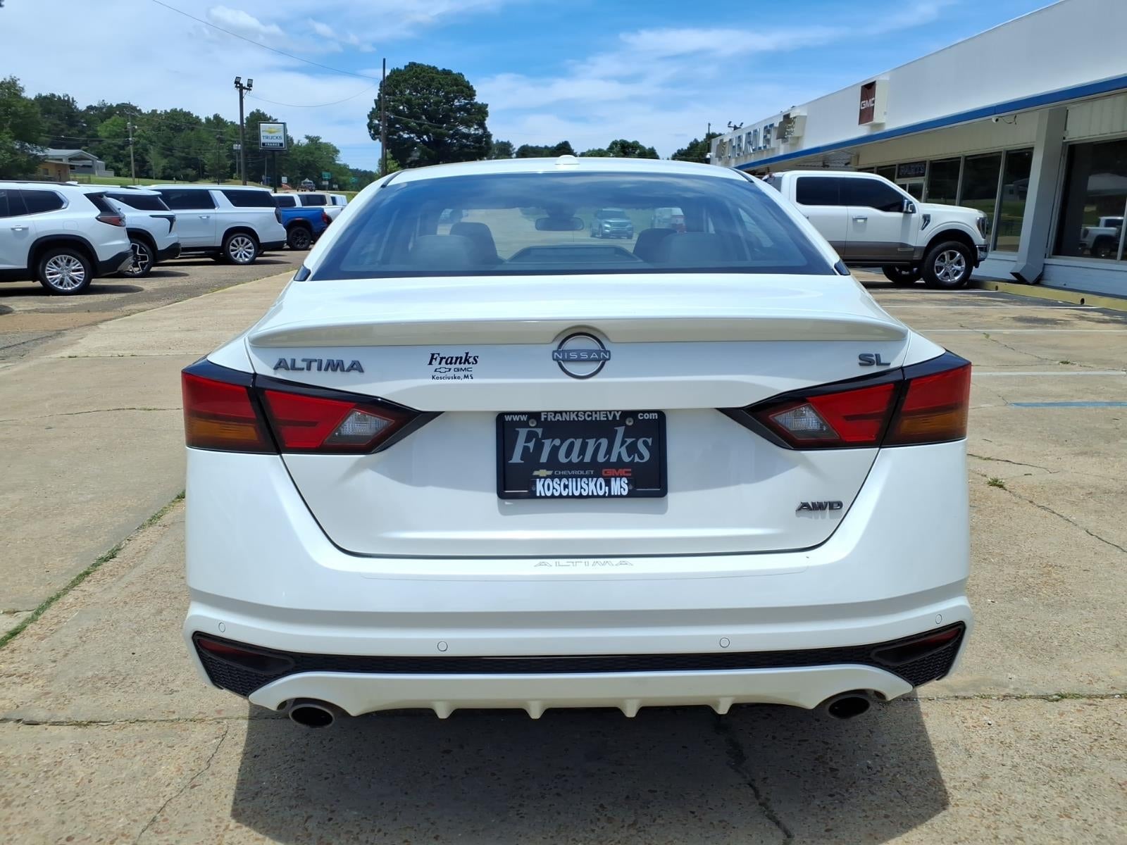 2025 Nissan Altima SL