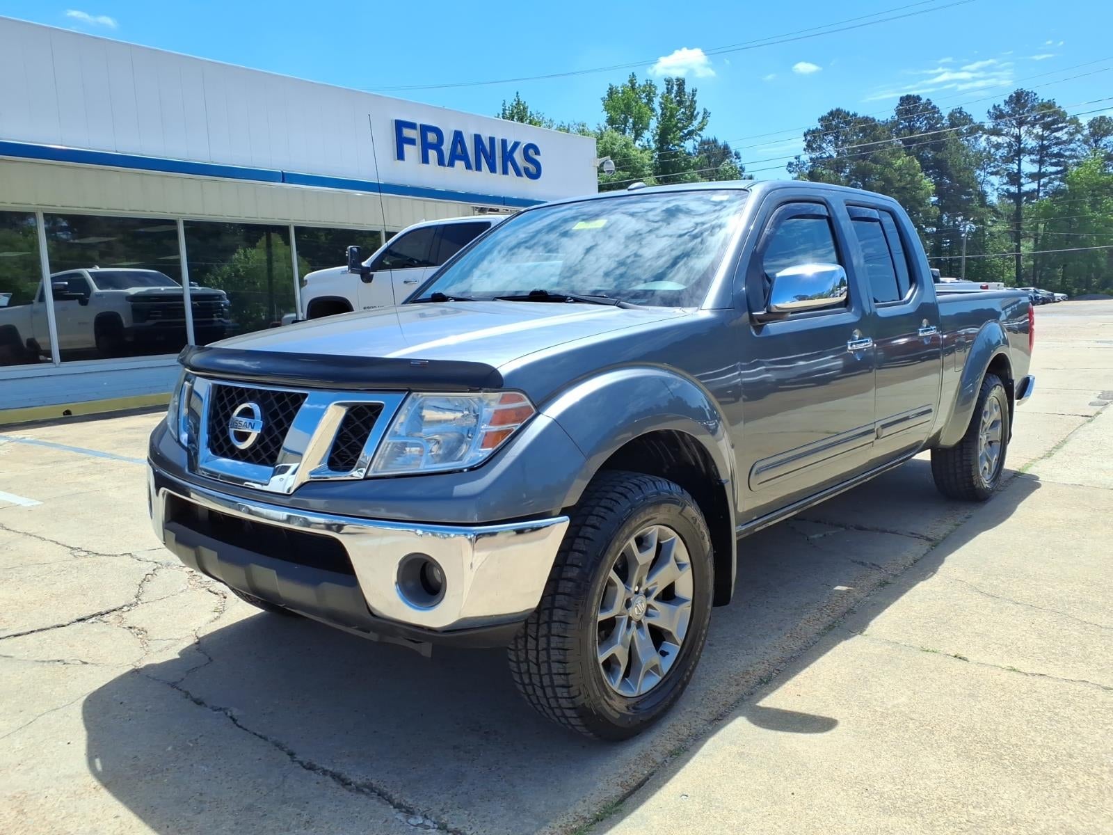 2016 Nissan Frontier SL