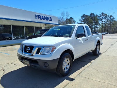 2017 Nissan Frontier S