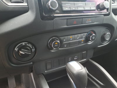 2022 Nissan Frontier S