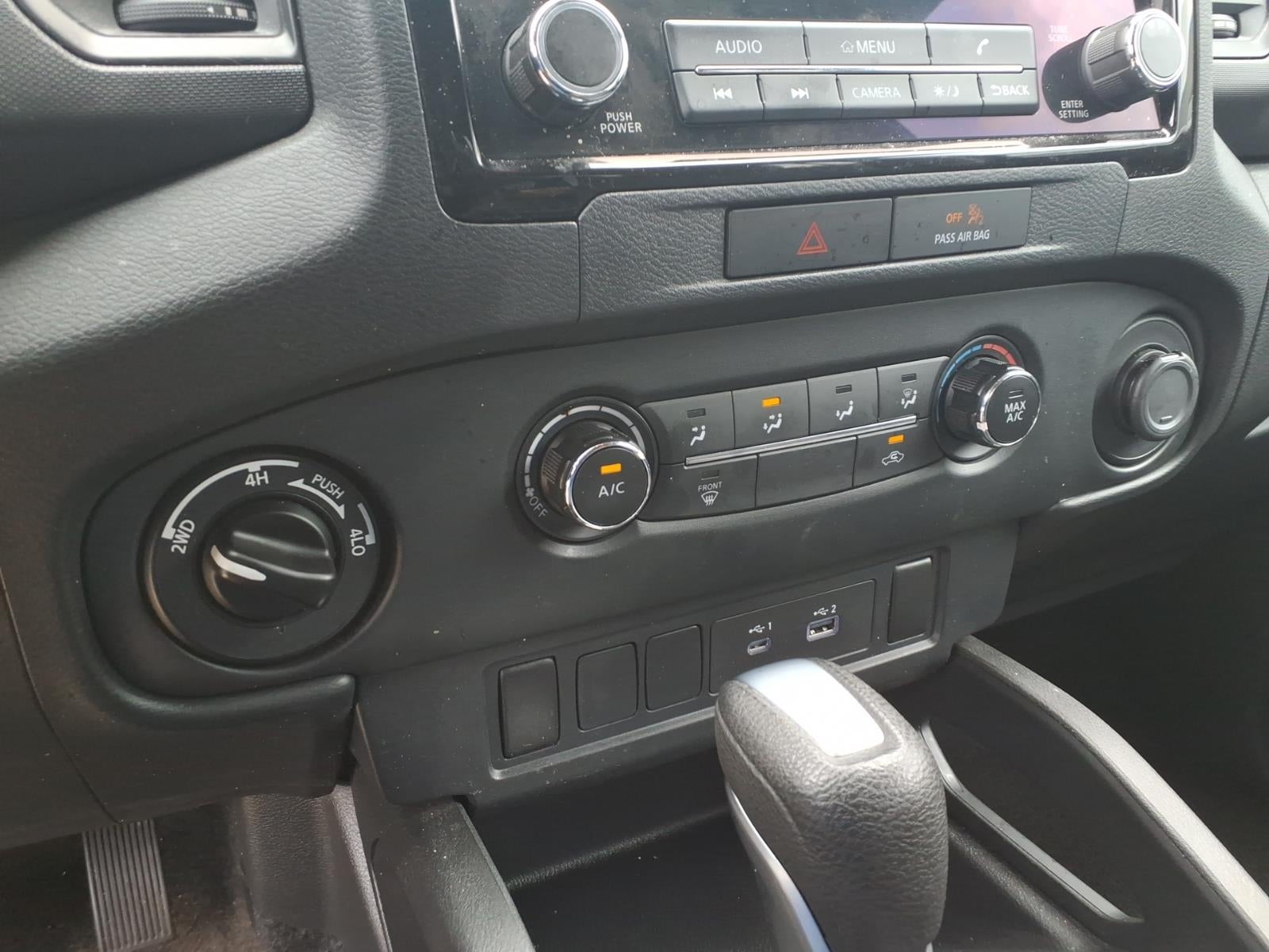 2022 Nissan Frontier S