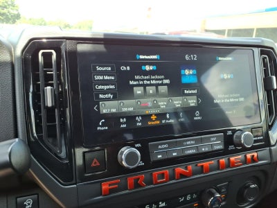 2025 Nissan Frontier PRO-4X