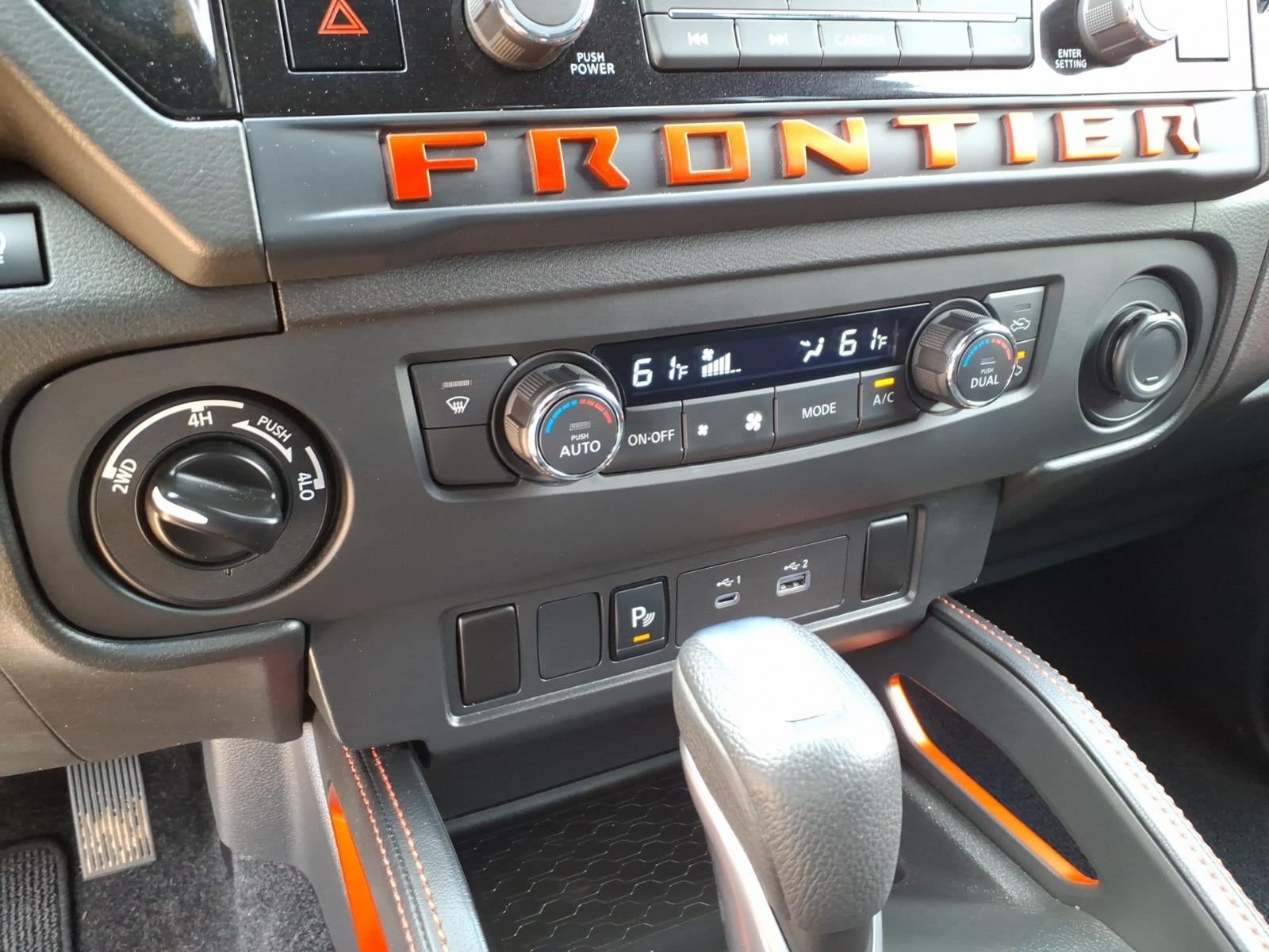 2025 Nissan Frontier PRO-4X