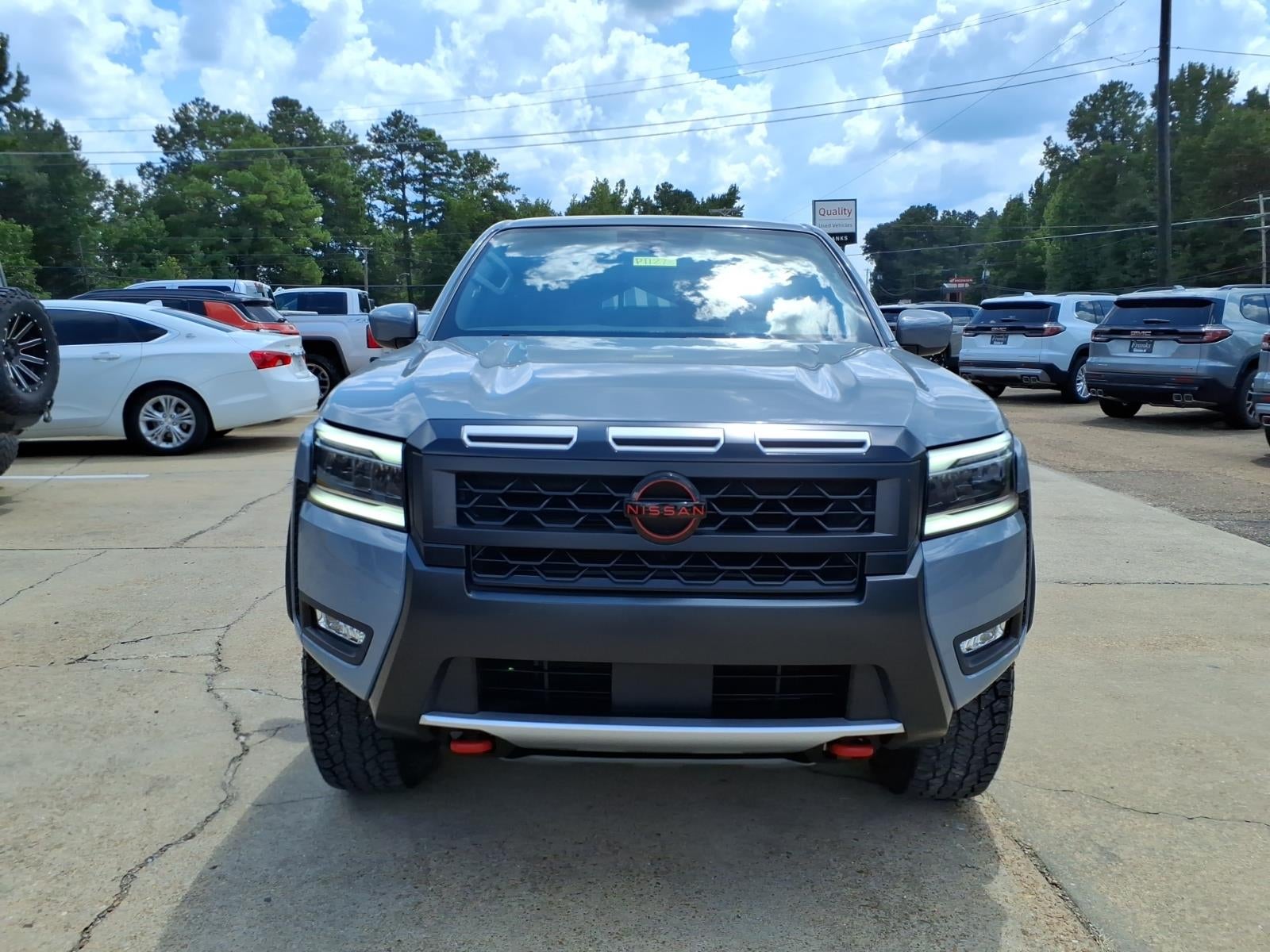 2025 Nissan Frontier PRO-4X