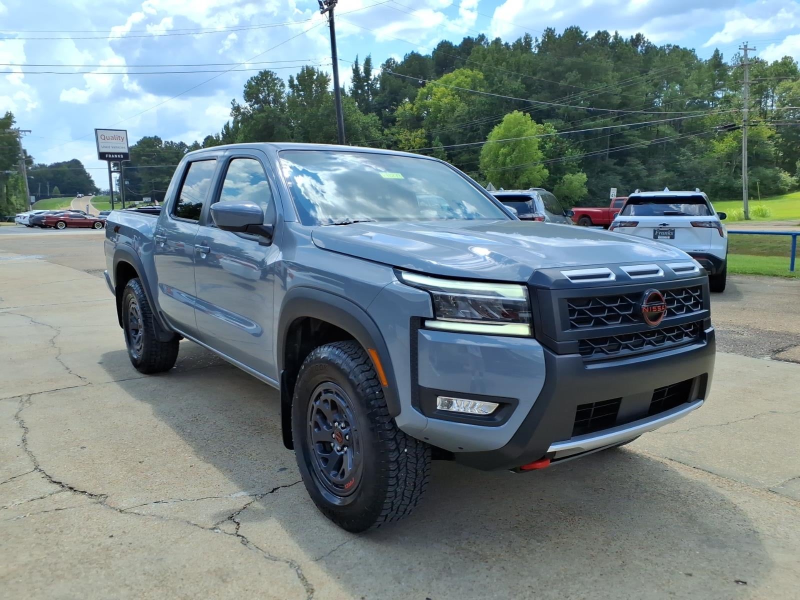 2025 Nissan Frontier PRO-4X