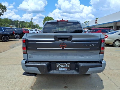 2025 Nissan Frontier PRO-4X