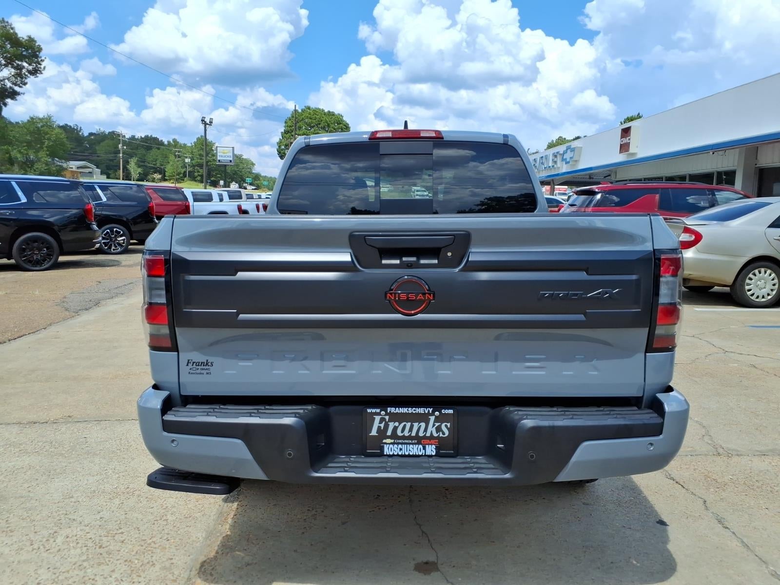 2025 Nissan Frontier PRO-4X