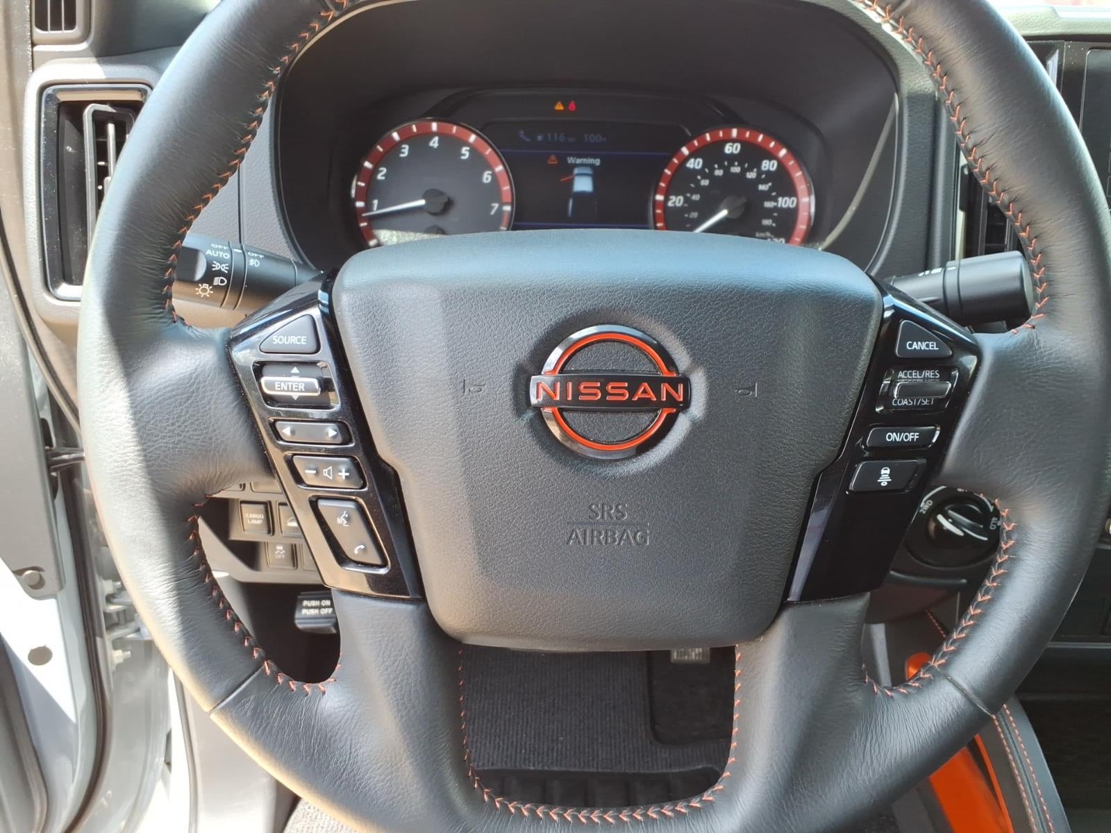 2025 Nissan Frontier PRO-4X