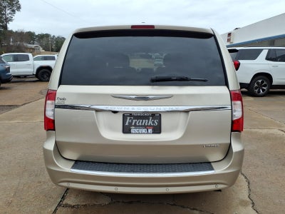 2015 Chrysler Town & Country Limited Platinum