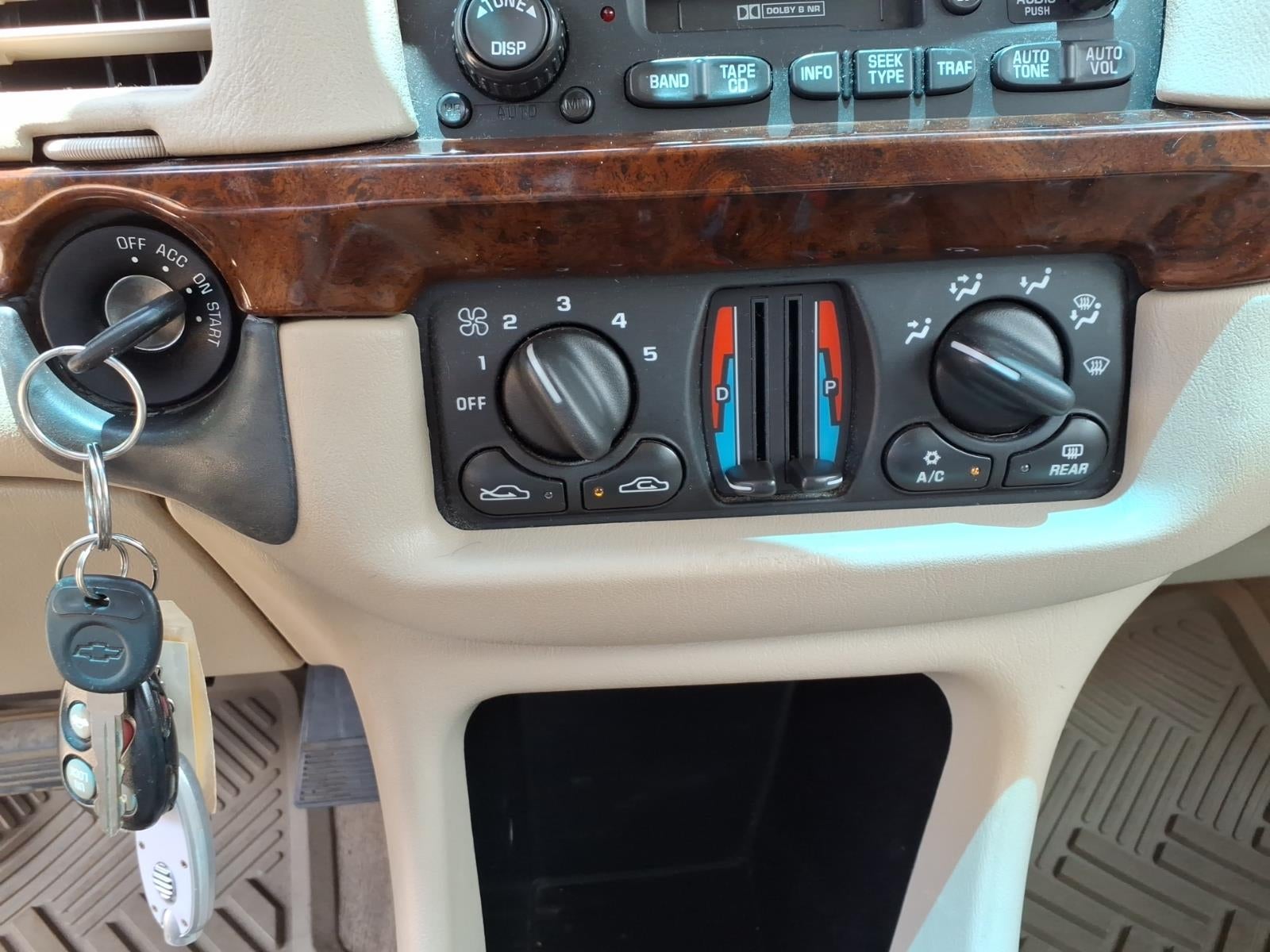 2002 Chevrolet Impala LS