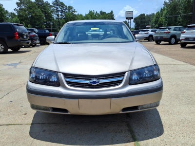 2002 Chevrolet Impala LS