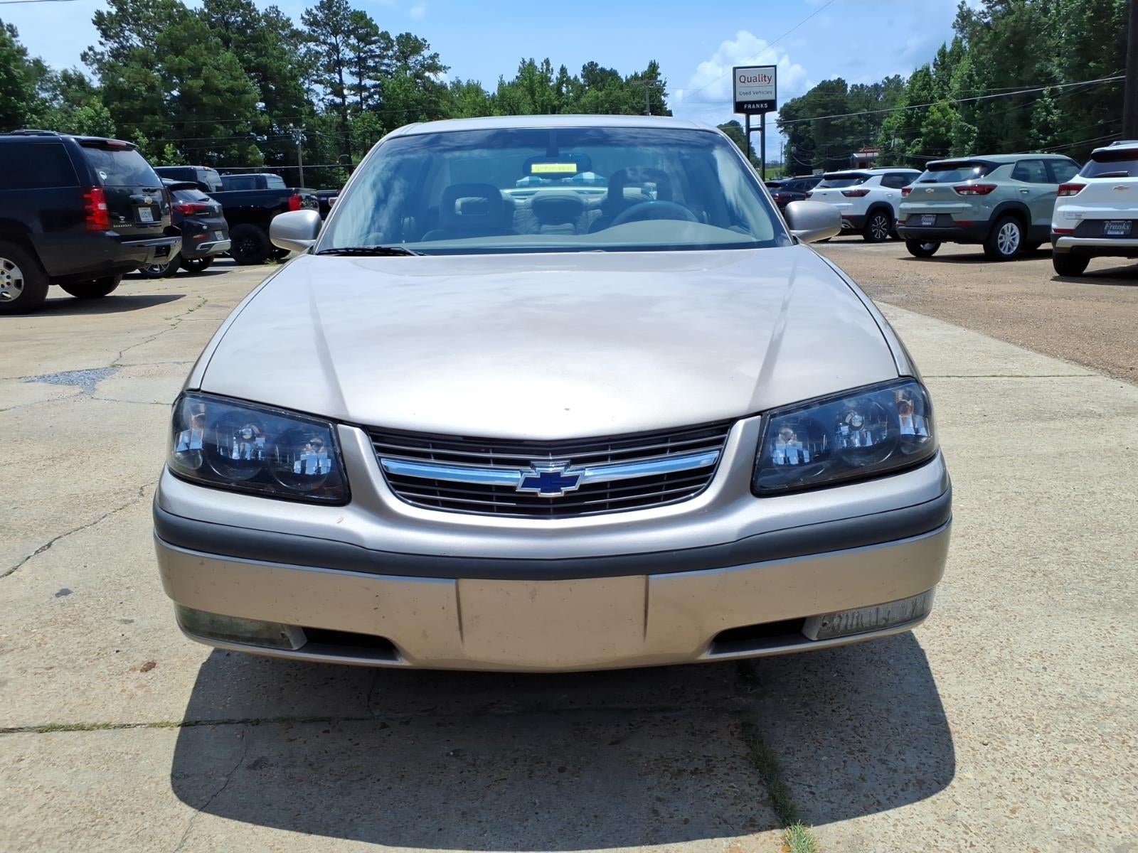 2002 Chevrolet Impala LS