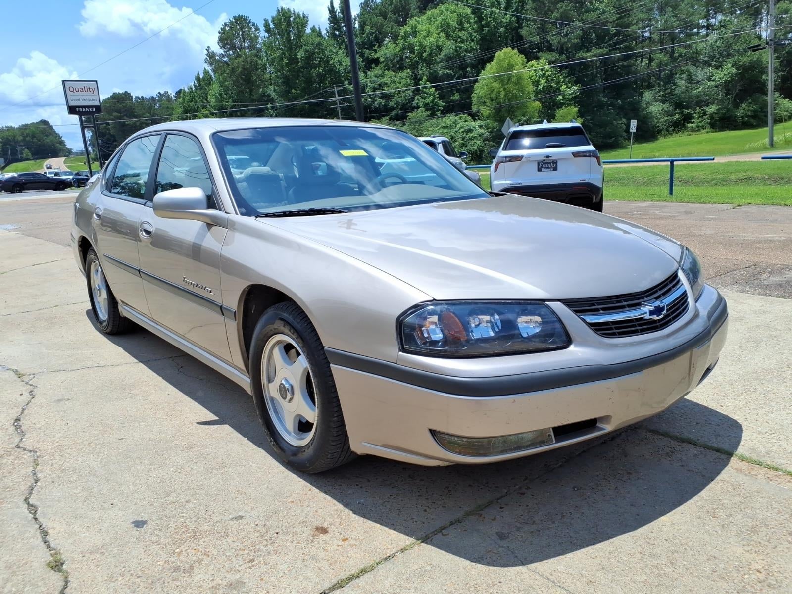 2002 Chevrolet Impala LS