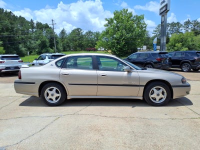 2002 Chevrolet Impala LS