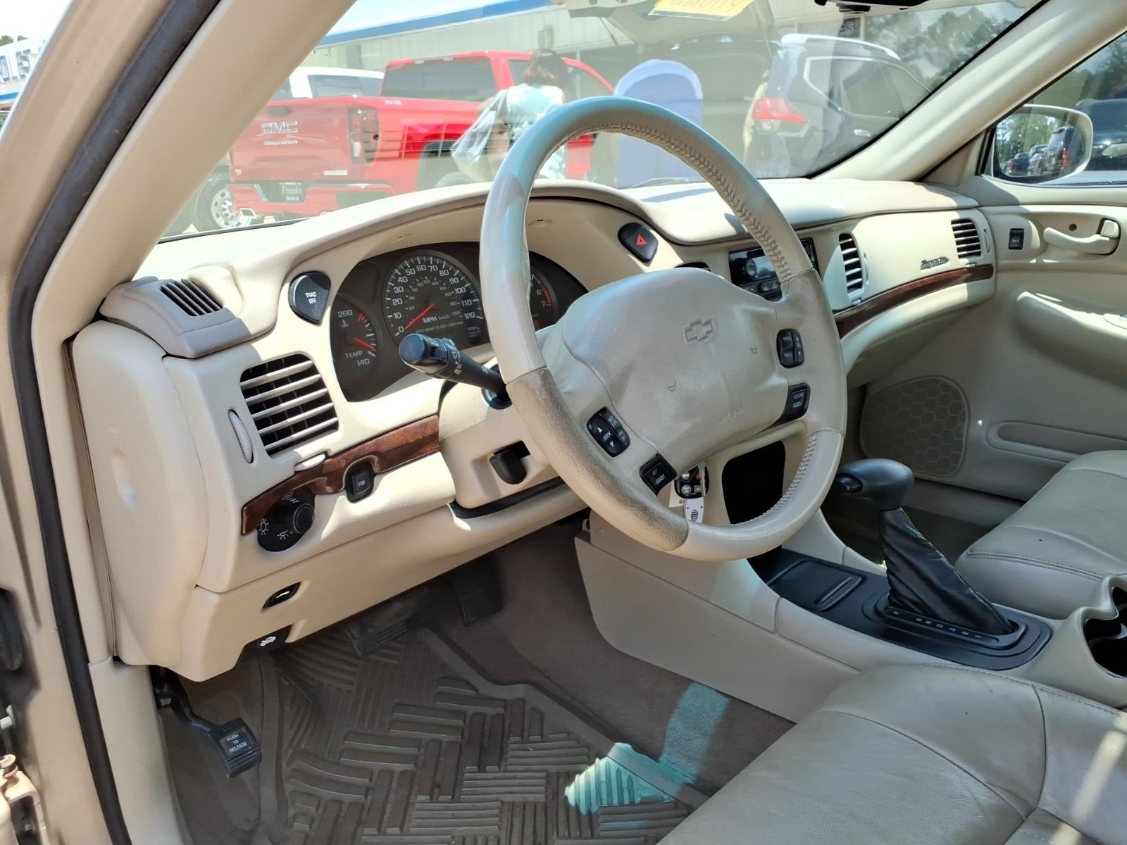 2002 Chevrolet Impala LS