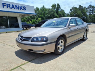 2002 Chevrolet Impala LS