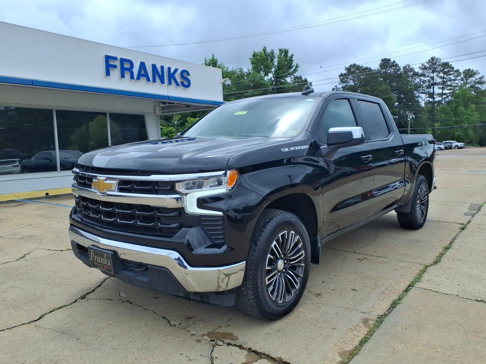2025 Chevrolet Silverado 1500 LT