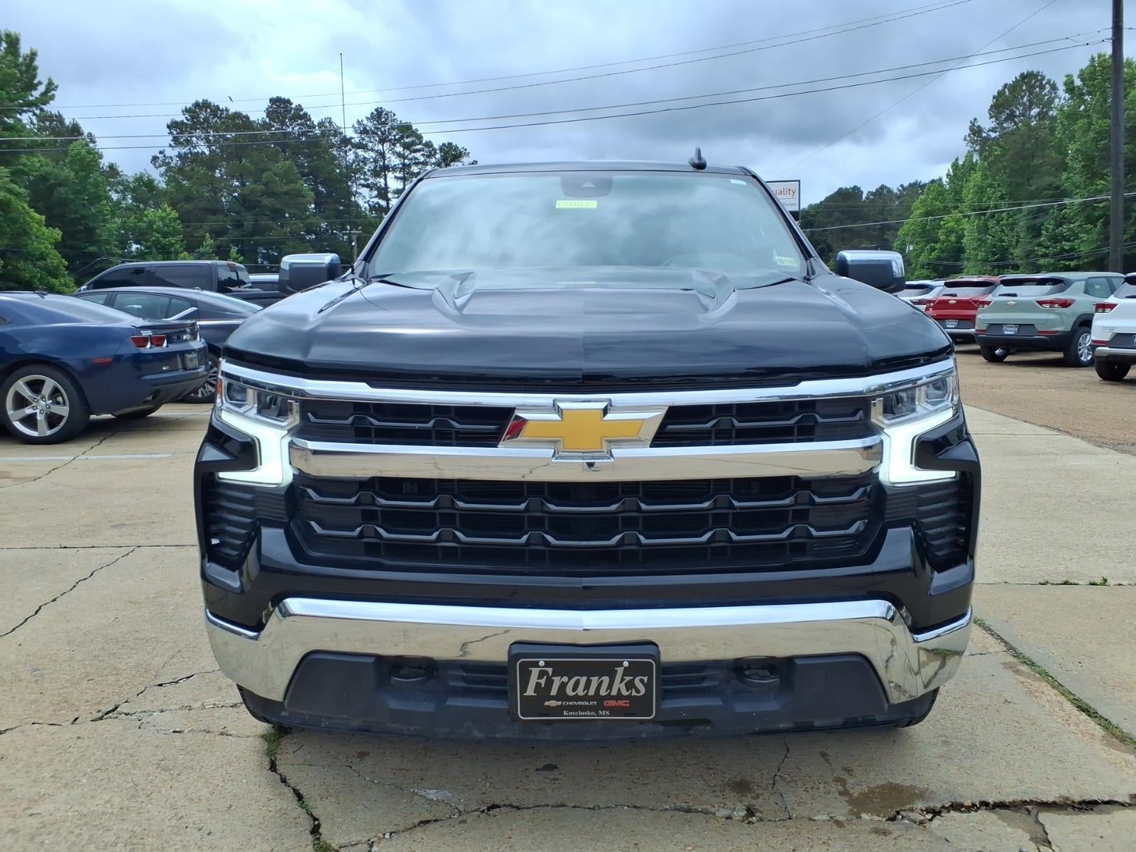 2025 Chevrolet Silverado 1500 LT