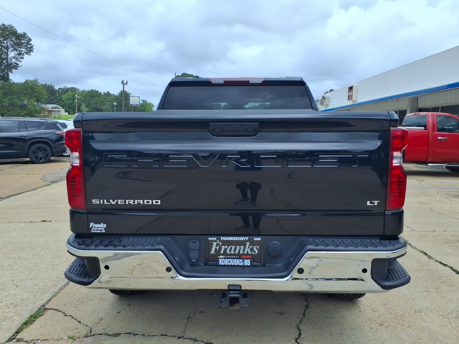 2025 Chevrolet Silverado 1500 LT