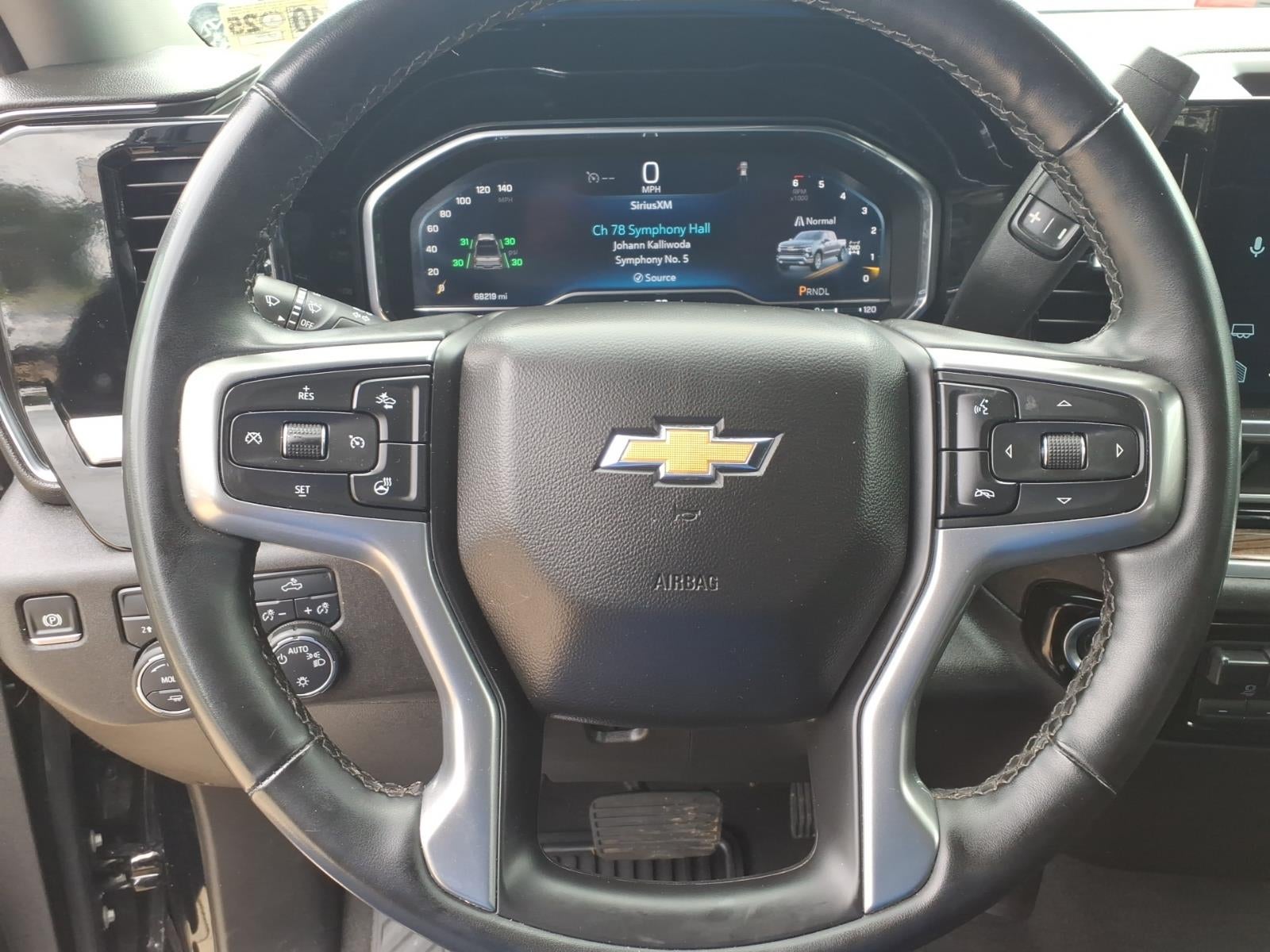 2025 Chevrolet Silverado 1500 LT