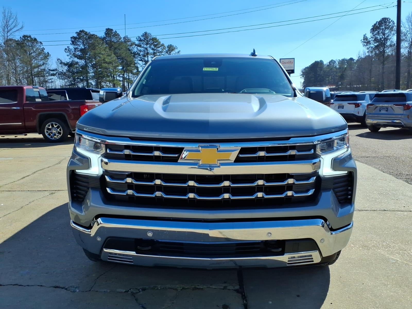 2026 Chevrolet Silverado 1500 LTZ