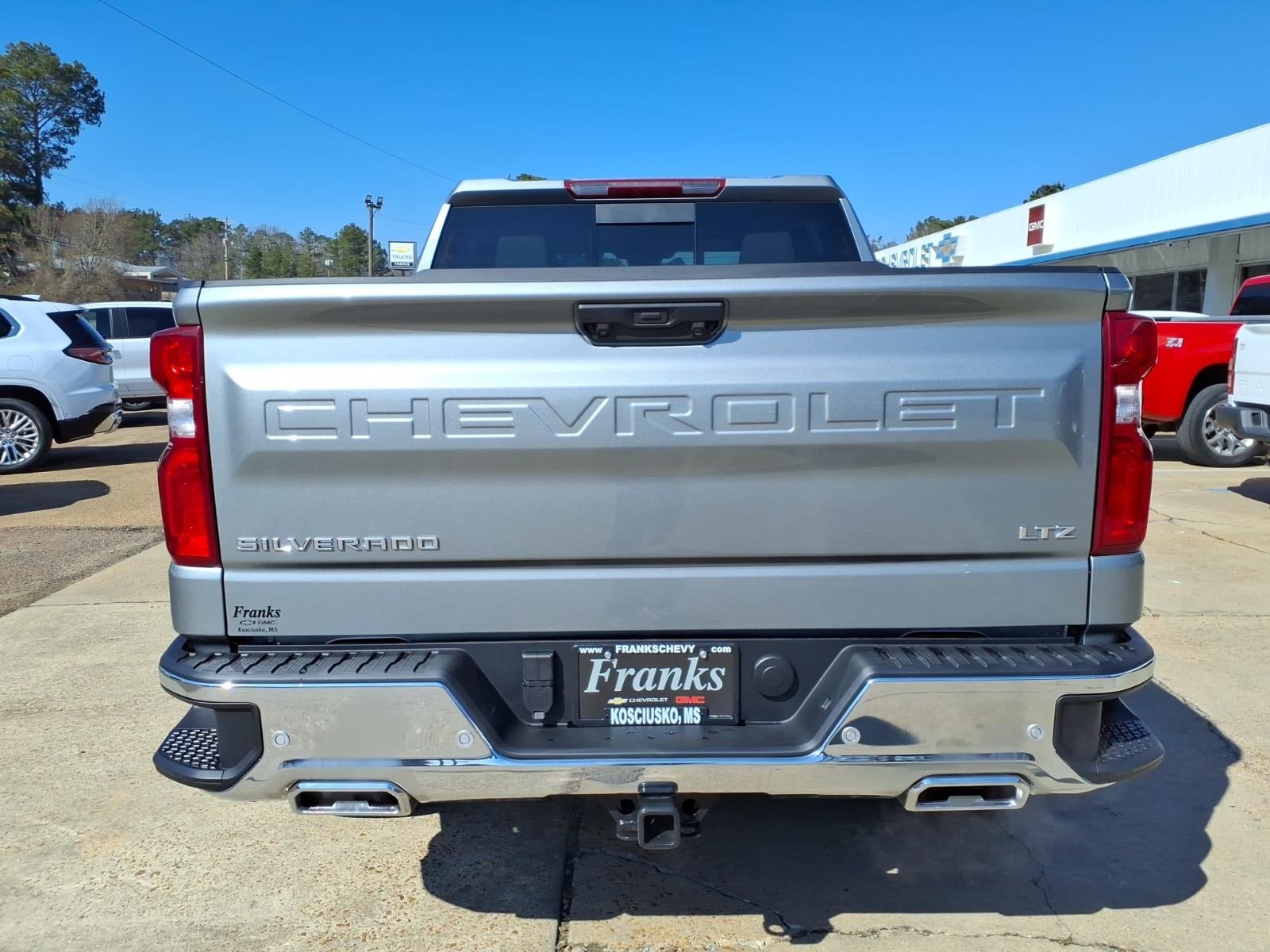 2026 Chevrolet Silverado 1500 LTZ