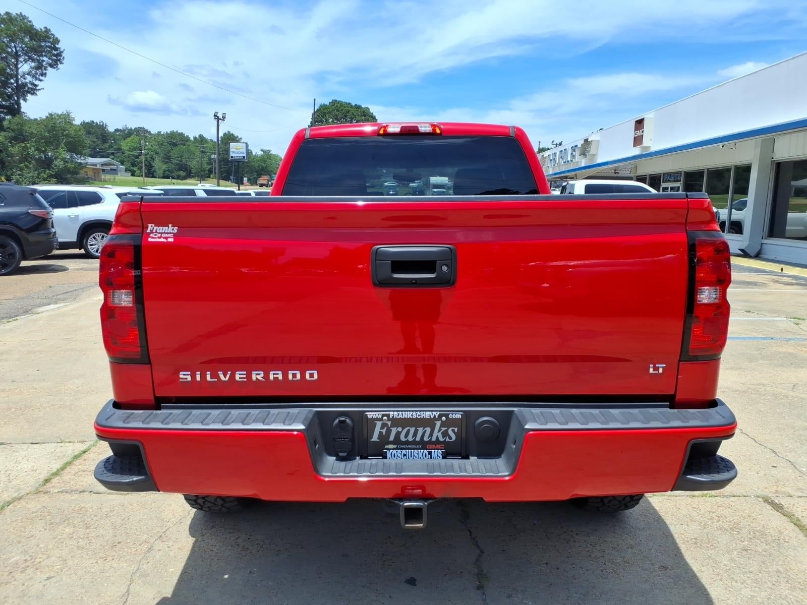 2019 Chevrolet Silverado LD LT