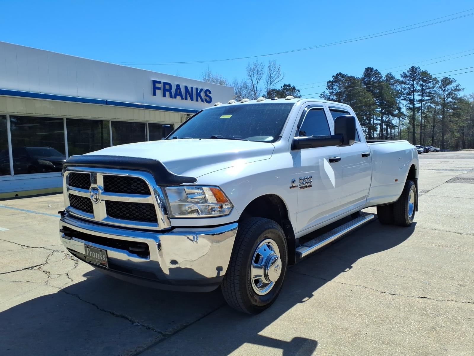 2018 RAM 3500 Tradesman