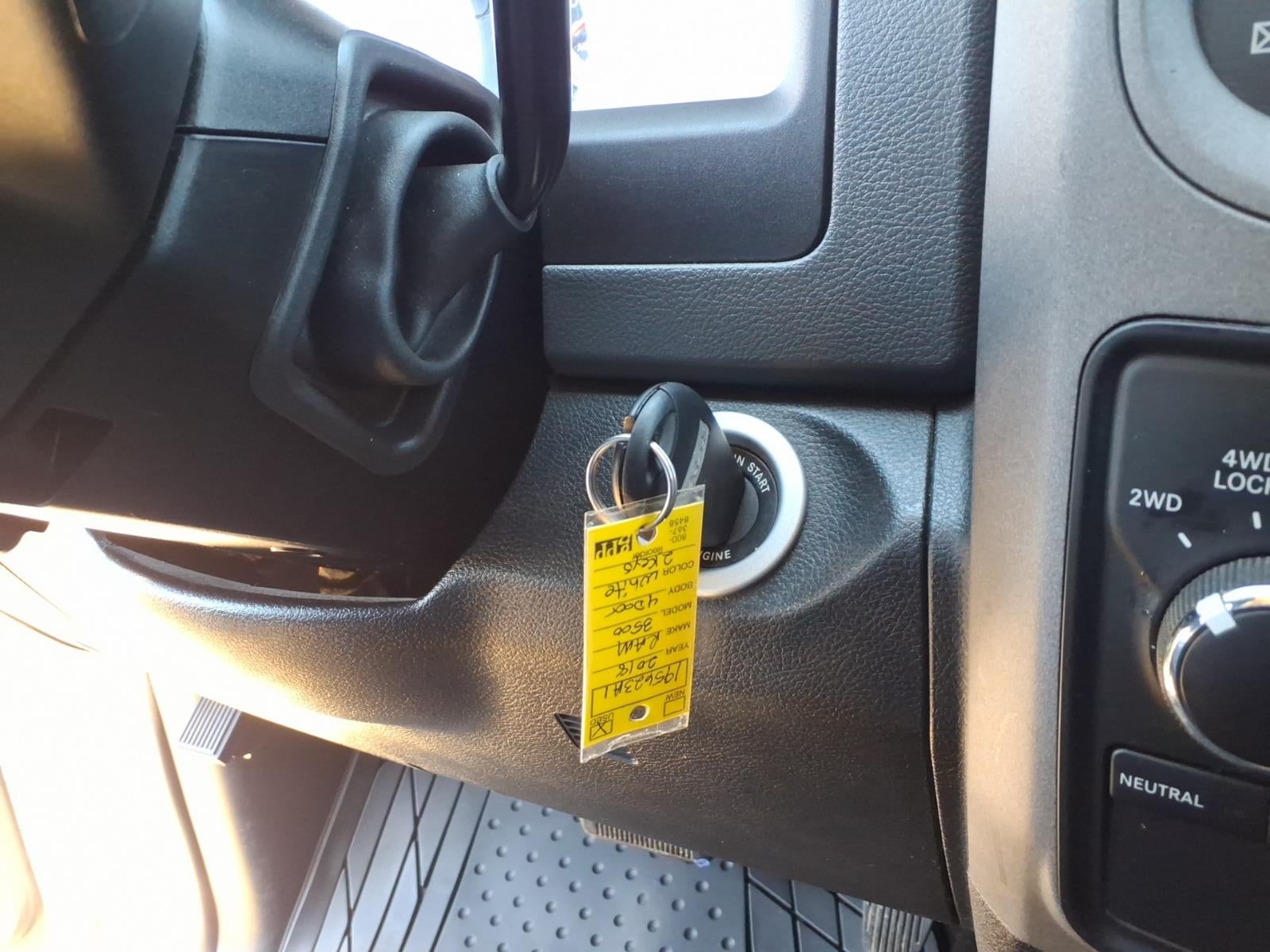 2018 RAM 3500 Tradesman