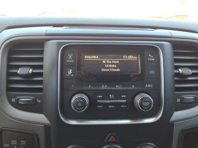 2018 RAM 3500 Tradesman