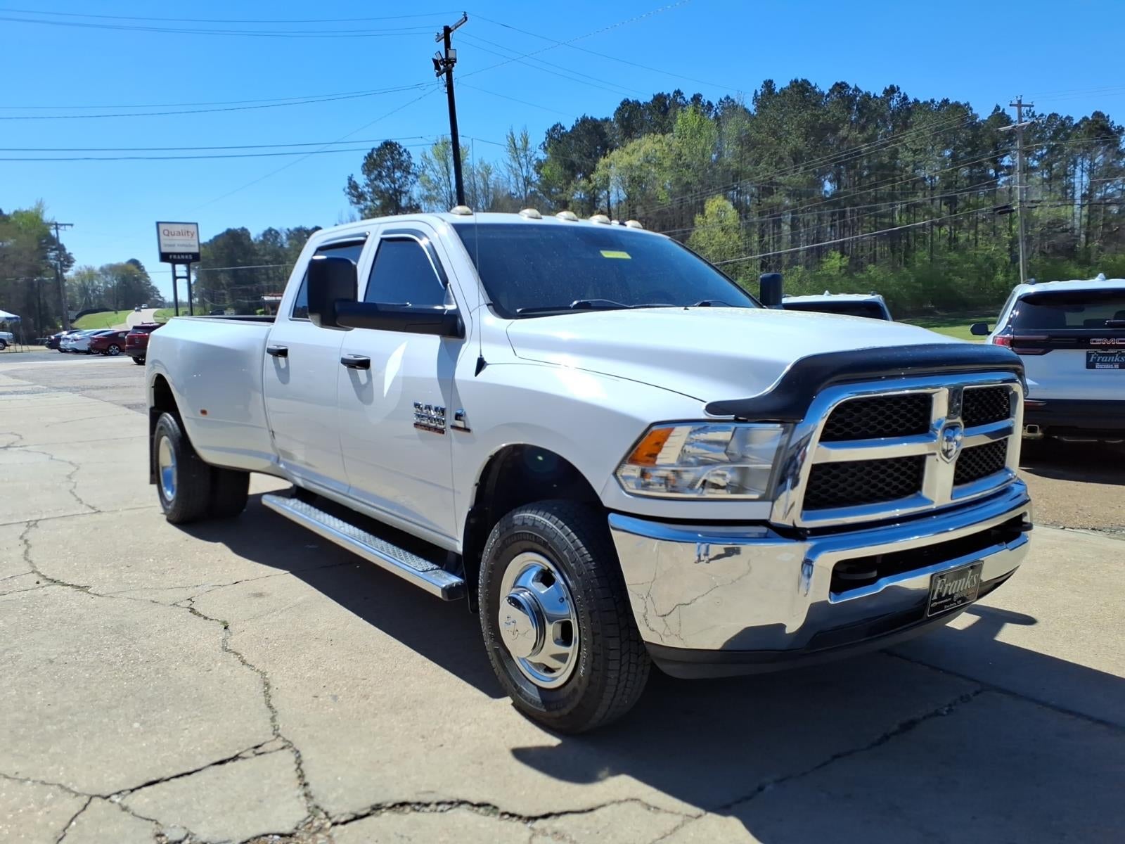 2018 RAM 3500 Tradesman