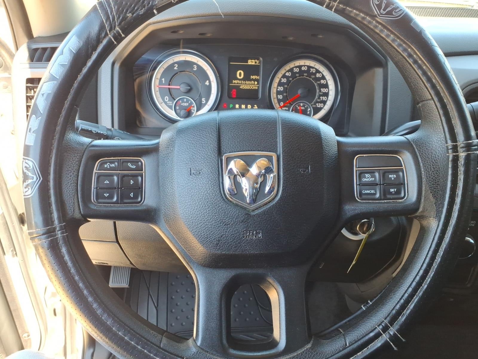 2018 RAM 3500 Tradesman