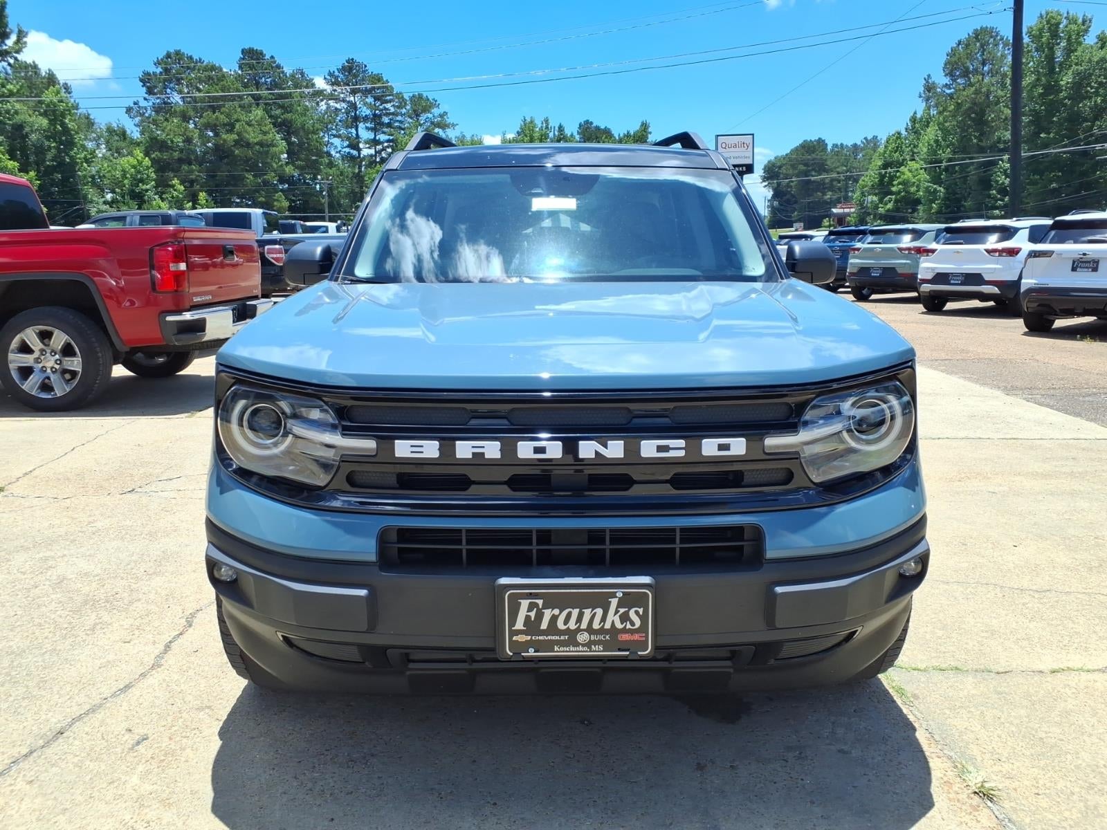 2021 Ford Bronco Sport Outer Banks