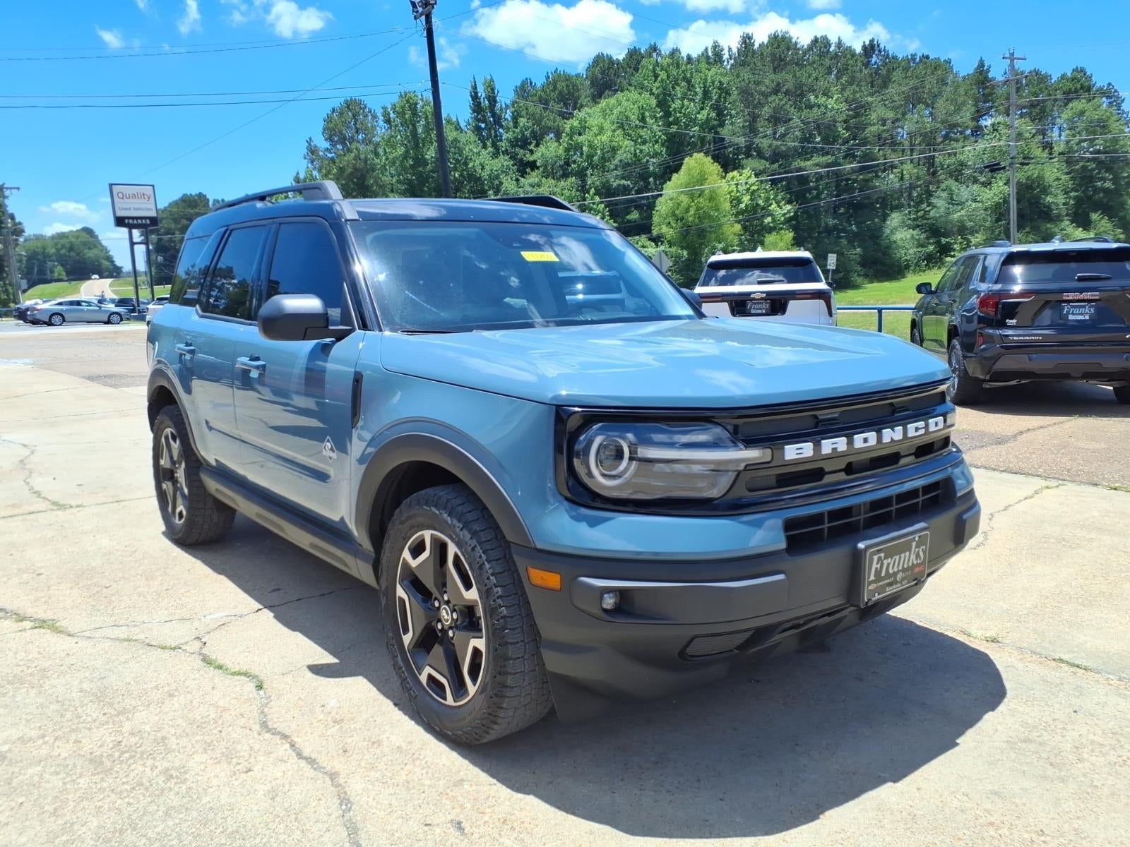 2021 Ford Bronco Sport Outer Banks