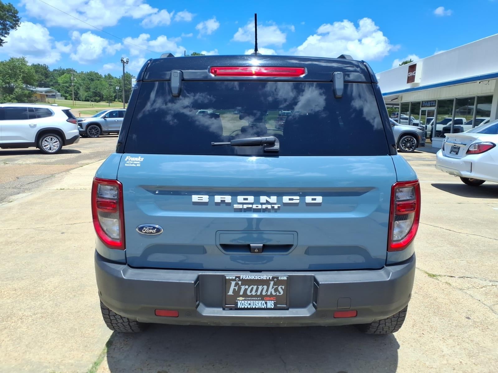 2021 Ford Bronco Sport Outer Banks
