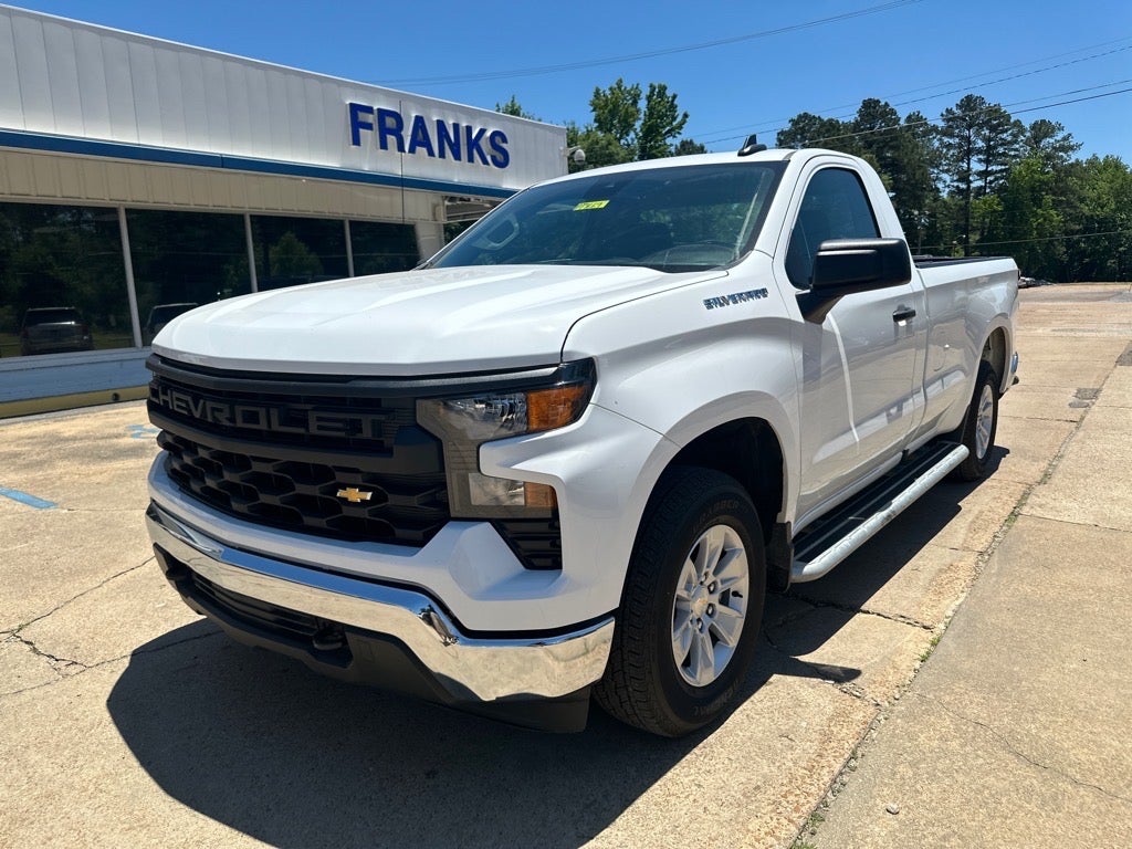 2024 Chevrolet Silverado 1500 WT