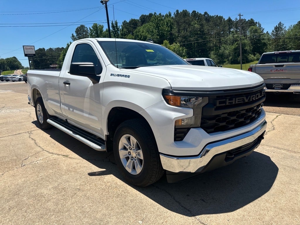 2024 Chevrolet Silverado 1500 WT